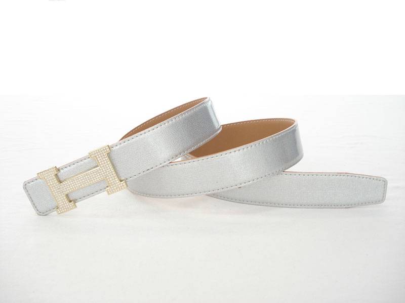 Hermes Belt 2009 silver